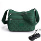 🔥Letzter Tag: 60% Rabatt! ⏰Leichte Multifach-Nylon-Messenger-Tasche, wasserabweisend👜