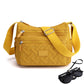 🔥Letzter Tag: 60% Rabatt! ⏰Leichte Multifach-Nylon-Messenger-Tasche, wasserabweisend👜