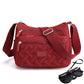🔥Letzter Tag: 60% Rabatt! ⏰Leichte Multifach-Nylon-Messenger-Tasche, wasserabweisend👜
