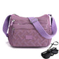 🔥Letzter Tag: 60% Rabatt! ⏰Leichte Multifach-Nylon-Messenger-Tasche, wasserabweisend👜