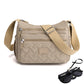 🔥Letzter Tag: 60% Rabatt! ⏰Leichte Multifach-Nylon-Messenger-Tasche, wasserabweisend👜