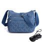 🔥Letzter Tag: 60% Rabatt! ⏰Leichte Multifach-Nylon-Messenger-Tasche, wasserabweisend👜