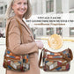 🔥👜Vintage-Tasche mit geometrischem Muster und verstellbarem Trageriemen🔥