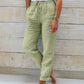 🌸Spring Sale 60% OFF🌿👖Damenhose aus Baumwolle & Leinen mit Elastischem Bund – Bequem, Atmungsaktiv & Lässiger Look 🥰