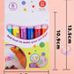 🥳HEISSER SALE 2026🥳💞60.000+ VERKAUFT!🎄🎁Magische Popcorn-Stifte mit Blaseneffekt, wärmeaktivierte Popcorn-Stifte, DIY-3D-Kunstmarker für Kinderbastelprojekte
