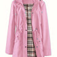 🔥Letzter Tag: 60% Rabatt!⏰🌧️ Wasserdichte lange Trenchcoats mit Kapuze für Damen👍