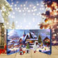 🔥Heißer Verkauf🎅Weihnachtswichtel-Countdown-Kalender 2025