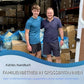 🔥Kauf 1, erhalte 1 gratis🔥🧊🥶Kaltschweißhandtuch, das Sie jederzeit und überall verwenden können! Wiederverwendbar, weich, saugfähig, kühlend, tragbar