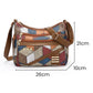 🔥👜Vintage-Tasche mit geometrischem Muster und verstellbarem Trageriemen🔥