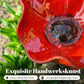 🌼Handgefertigter Metall Blumen-Gartenstecker 🐦 Vogeltränke & Insekten-Trinkstelle, Wetterfest Gartendekoration für Beet, Wege & Außenbereich, Einzigartiges Deko Geschenk