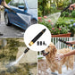 🚿50 % RABATT – Hochdruckreiniger für Auto und Garten! 💦🚗 10x leistungsstärker, 8 Sprüheinstellungen & extrem robustes Metallgehäuse