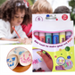 🥳HEISSER SALE 2026🥳💞60.000+ VERKAUFT!🎄🎁Magische Popcorn-Stifte mit Blaseneffekt, wärmeaktivierte Popcorn-Stifte, DIY-3D-Kunstmarker für Kinderbastelprojekte