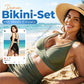 💥🏖️ 60% WEG! Hoher Bund, Mesh & Figurformender Bikini 🌊☀️