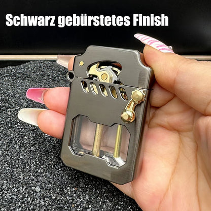 🌞Sommer-Schnäppchen🔥Mechanisches Feuerzeug mit Metall-Joystick