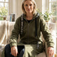 🥳💞 Über 78.000 Stück verkauft!🧥Oversize-Kapuzen-Sweatshirt-Mantel für Damen🎁
