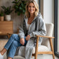 🥳💞 Über 78.000 Stück verkauft!🧥Oversize-Kapuzen-Sweatshirt-Mantel für Damen🎁