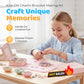 🥳💞 Über 75.000 Stück verkauft!🎨📿Charm-Armband Schmuckherstellung Set🎁