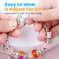 🥳💞 Über 75.000 Stück verkauft!🎨📿Charm-Armband Schmuckherstellung Set🎁
