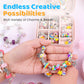 🥳💞 Über 75.000 Stück verkauft!🎨📿Charm-Armband Schmuckherstellung Set🎁