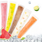 🔥Letzter Tag: 60% Rabatt! ⏰🍧🧊DIY-Eis am Stiel Formen zum Einweggebrauch | BPA-freie Zip-Beutel mit Silikon-Trichter