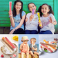 🔥Letzter Tag: 60% Rabatt! ⏰🍧🧊DIY-Eis am Stiel Formen zum Einweggebrauch | BPA-freie Zip-Beutel mit Silikon-Trichter