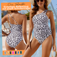 🔥Letzter Tag: 60% Rabatt!⏰💖Damen Einteiliger Badeanzug mit Cut-Out und einem Schulterträger👙