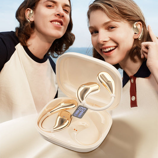 🎧🛜Wasserdichte HiFi-Bluetooth-Kopfhörer mit Ohrbügel🎁