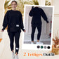 ✨ Lässiges Sweatshirt-Leggings-Set für Frauen - Ultraweiches Jersey mit Moderne Passform für Alltag & Sport 🏃‍♀️💫