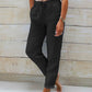🌸Spring Sale 60% OFF🌿👖Damenhose aus Baumwolle & Leinen mit Elastischem Bund – Bequem, Atmungsaktiv & Lässiger Look 🥰