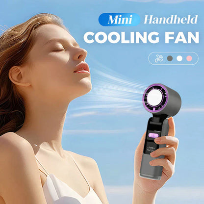 🌞Sommer-Sonderangebot 60 % Rabatt!!🥳❄️Tragbarer tragbarer und faltbarer leiser Ventilator