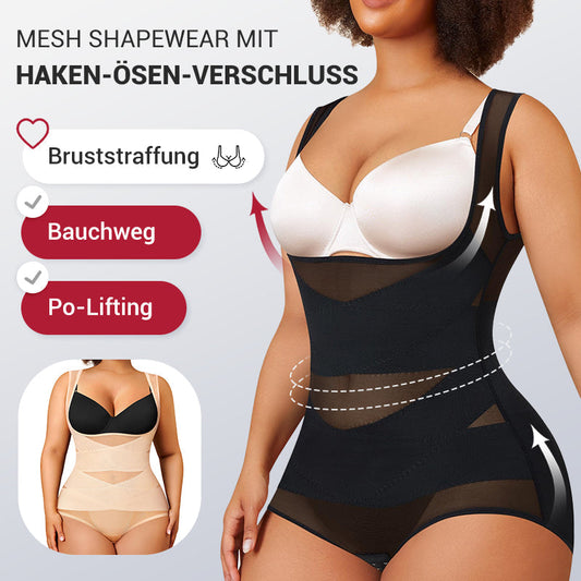 💕Leichter Mesh Bodysuit Shaper für Frauen💎