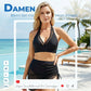 💥🏖️ 60% WEG! Hoher Bund, Mesh & Figurformender Bikini 🌊☀️