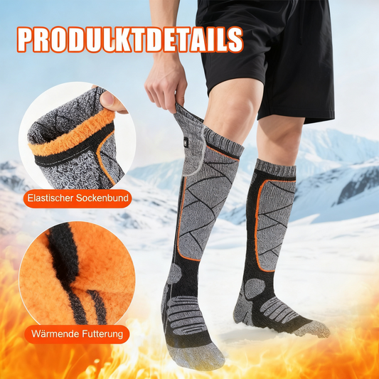 🏂🧦Unisex-Heizsocken mit Akku🎁