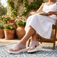 🏖️ Sommer-Sale 60% Rabatt 🏝️👡Damen Strick-Plateausandalen ✨Atmungsaktive bequeme Sommersandalen mit weicher Sohle für Stadt & Spaziergänge