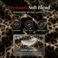 🔥Letzter Tag: 60% Rabatt! ⏰🐆Damenkleid mit V-Ausschnitt und Leopardenmuster🎁