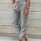 🌸Spring Sale 60% OFF🌿👖Damenhose aus Baumwolle & Leinen mit Elastischem Bund – Bequem, Atmungsaktiv & Lässiger Look 🥰