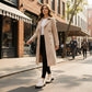 🥾 Promo 50 % – Damenschuhe trendig und komfortabel, runde Spitze mit Zip 🌟👢