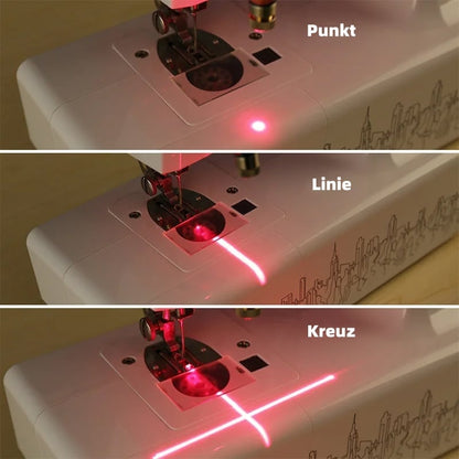 🧵Nähhilfe Essential✨60 % Rabatt🔥Magnetische Positionierungs-Quiltleuchte für Nähmaschinen💡