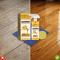 ✨ KratzerEntferner Bienenwachs-Holzboden-Spray – Reinigt, revitalisiert & entfernt mühelos Kratzer! 🧹