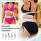 🏖️ Sommer-Sale 60% Rabatt 🏝️👙Hoch taillierte Bikini-Sets mit Bauchkontrolle und Farbblockdesign🌊