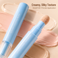 🎁1+1 GRATIS✨💄Concealer Stift & Creme – deckt Augenringe, Pickel & Flecken ab, spendet Feuchtigkeit & verblendet nahtlos