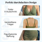💥🏖️ 60% WEG! Hoher Bund, Mesh & Figurformender Bikini 🌊☀️