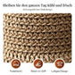 🎀60 % RABATT👒Strohhut mit Retro-Schleife – Faltbar & atmungsaktiv für den Sommer🏖️