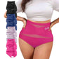 🌸Letzter Tag – Kaufe 1 erhalte 3 gratis!✨Hoch taillierte Formhose in Übergröße mit Bauchstraffung