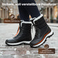 👢 JETZT 49% RABATT! ⏰ Wasserdichte Damen-Winterstiefel – wärmeisolierend und rutschfest, perfekt für Schnee und Kälte ❄️✨