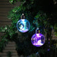 🎄✨💡Transparente LED-Weihnachtskugel🎁