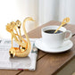 🦢✨☕Kreatives Kaffeerührlöffel-Set mit Schwanen-Design (6 Löffel)