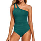 🔥Letzter Tag: 60% Rabatt!⏰💖Damen Einteiliger Badeanzug mit Cut-Out und einem Schulterträger👙