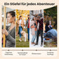 👢 JETZT 49% RABATT! ⏰ Wasserdichte Damen-Winterstiefel – wärmeisolierend und rutschfest, perfekt für Schnee und Kälte ❄️✨