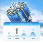 🌞Sommer-Sonderangebot 60 % Rabatt!!🥳❄️Tragbarer tragbarer und faltbarer leiser Ventilator